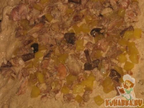 Можно ли приготовить пиццу из пельменного теста. Куда использовать остаток теста для пельменей? Сделайте пиццу! 15