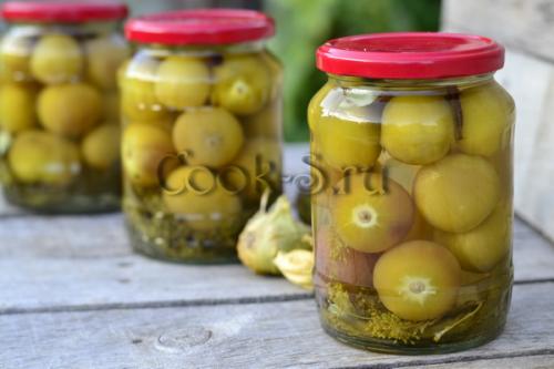 Икра из овощного физалиса на зиму рецепты. Икра из физалиса овощного на зиму