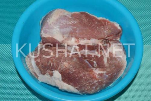 Шашлык в духовке в рукаве на луковой подушке. Шашлык на луковой подушке в духовке – рецепт