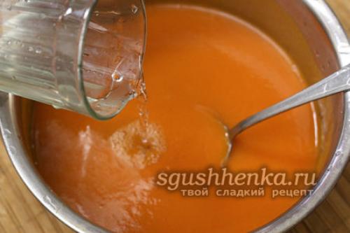 Тыквенный сок с яблоками. Как приготовить тыквенный сок с яблоками на зиму