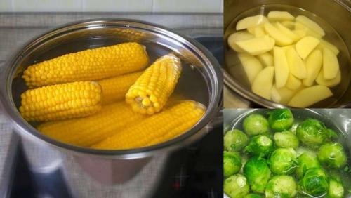 Как запечь овощи в микроволновке. Приготовление