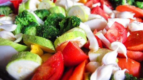 Как запечь овощи в микроволновке. Приготовление