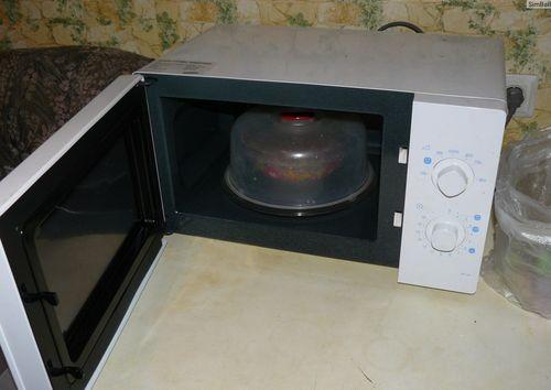 Манная каша в микроволновке. Готовим в микроволновке