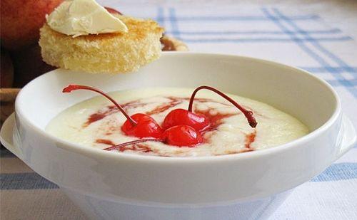 Манная каша в микроволновке. Готовим в микроволновке