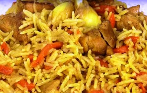 Плов из бедер куриных. Приготовление плова из куриных бёдрышек 08 Плов из бедер куриных. Приготовление плова из куриных бёдрышек 08