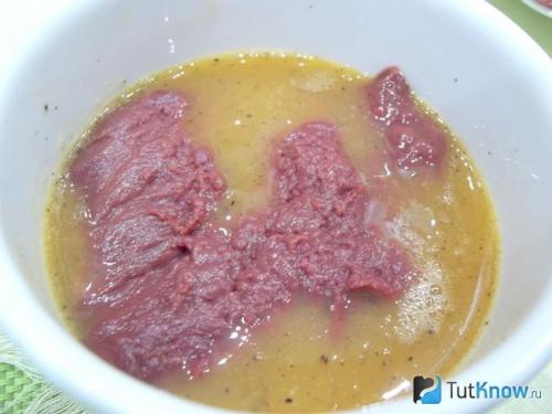 Жаркое из говяжьего сердца. Пошаговое приготовление жареного говяжьего сердца, рецепт с фото: