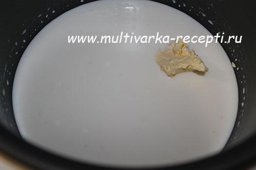 Приготовить кукурузную кашу в мультиварке. Кукурузная каша на молоке в мультиварке