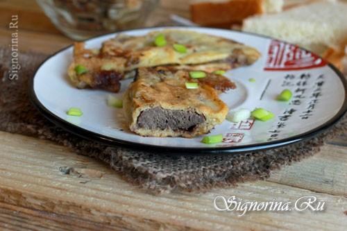 Печень свиная жареная в кляре. Печень свиная в кляре: рецепт с фото 11 Печень свиная жареная в кляре. Печень свиная в кляре: рецепт с фото 11