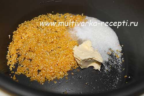 Приготовить кукурузную кашу в мультиварке. Кукурузная каша на молоке в мультиварке