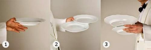 Первое и второе в одной тарелке. Базовая техника работы официанта (часть 4)