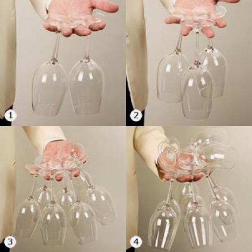 Первое и второе в одной тарелке. Базовая техника работы официанта (часть 4)