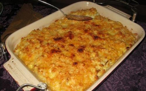 Лапшевник с мясом, как в детском саду. 5 рецептов Лапшевника