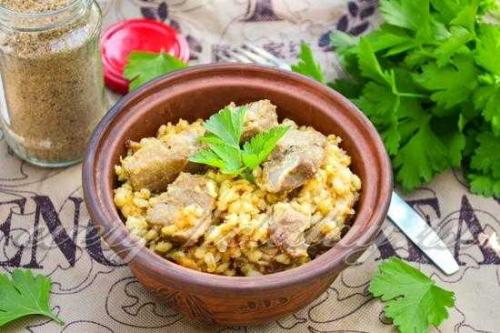 Булгур с овощами и мясом в мультиварке. Булгур со свининой в мультиварке, рецепт 08