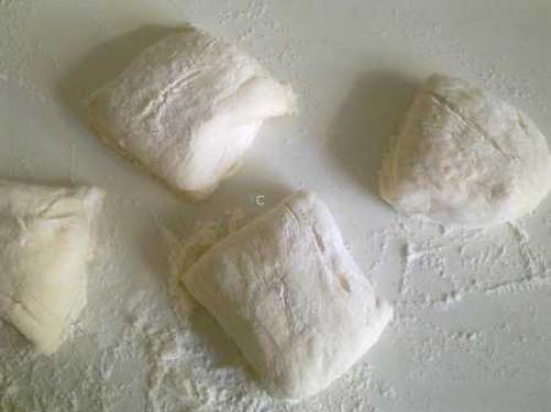 Шаурма в черном лаваше. Лаваш для шаурмы: рецепт 02