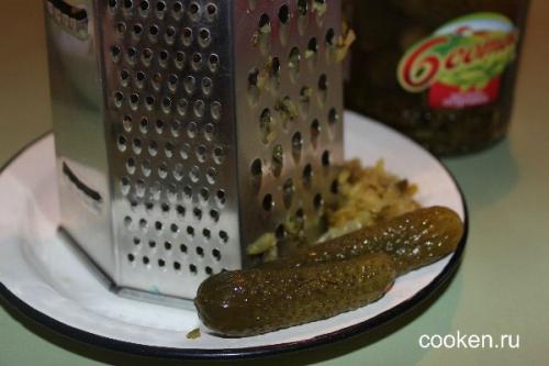 Рецепт подлива с солеными огурцами. Соус с солеными огурцами 04 Рецепт подлива с солеными огурцами. Соус с солеными огурцами 04