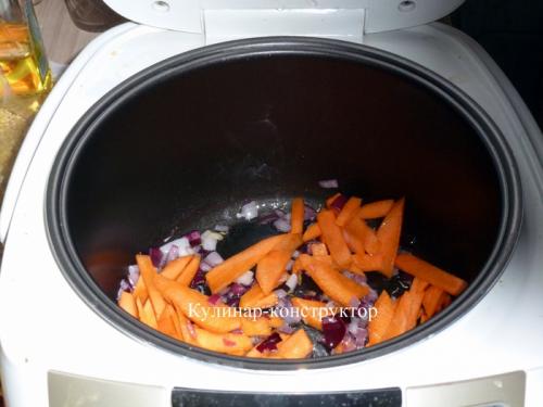 Булгур с овощами и мясом в мультиварке. Булгур со свининой в мультиварке, рецепт 14