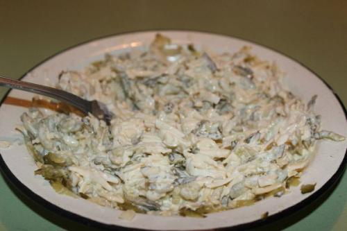 Рецепт подлива с солеными огурцами. Соус с солеными огурцами 07 Рецепт подлива с солеными огурцами. Соус с солеными огурцами 07
