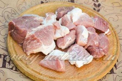 Булгур с овощами и мясом в мультиварке. Булгур со свининой в мультиварке, рецепт 01