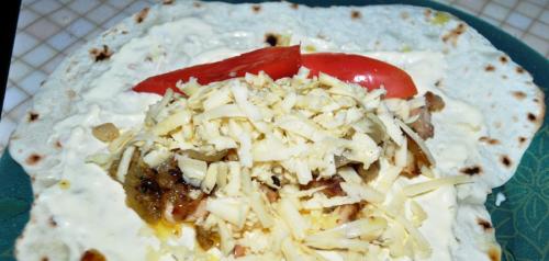 Цветной лаваш для шаурмы. Анти-фастфуд. Тонкий лаваш для шаурмы.