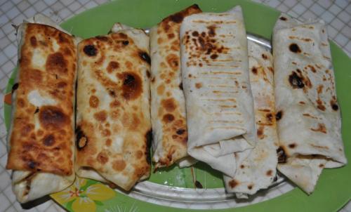 Цветной лаваш для шаурмы. Анти-фастфуд. Тонкий лаваш для шаурмы.