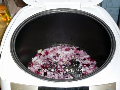 Булгур с овощами и мясом в мультиварке. Булгур со свининой в мультиварке, рецепт 13