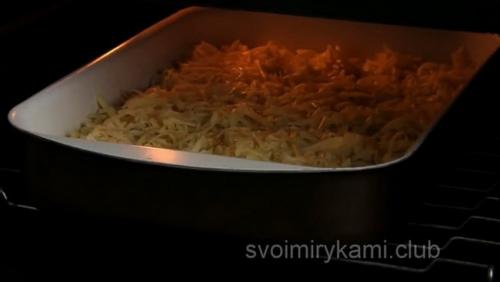 Пельмени в духовке сколько времени. Последовательность приготовления