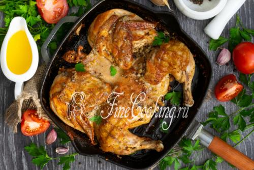 Цыпленок на сковороде гриль. Как приготовить цыпленка табака на сковороде? 11 Цыпленок на сковороде гриль. Как приготовить цыпленка табака на сковороде? 11