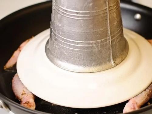 Курица табака на сковороде. Как приготовить цыпленка табака на сковороде