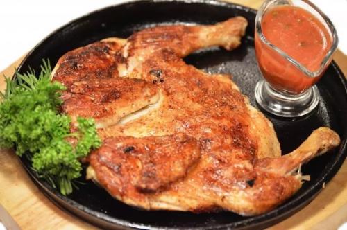 Курица табака на сковороде. Как приготовить цыпленка табака на сковороде