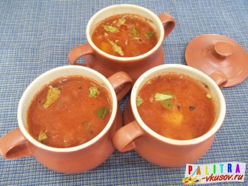 Картошка в горшочках с томатной пастой. Жаркое в горшочках с томатной подливой (фото рецепт)