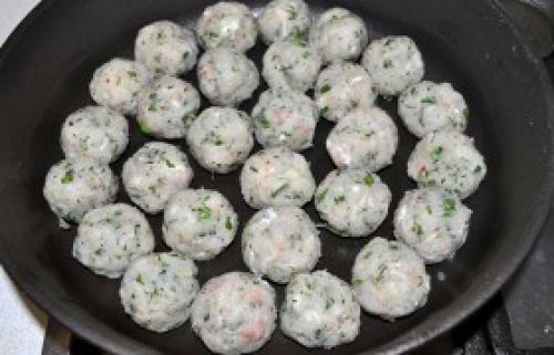 Рыбные зразы с крабовыми палочками 15