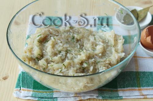 Рыбные зразы с крабовыми палочками 04