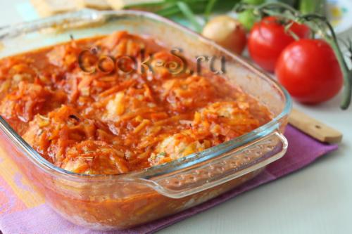 Рыбные зразы с крабовыми палочками 11