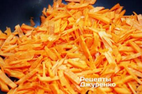 Картошка жареная с томатной пастой. 05 Картошка жареная с томатной пастой. 05