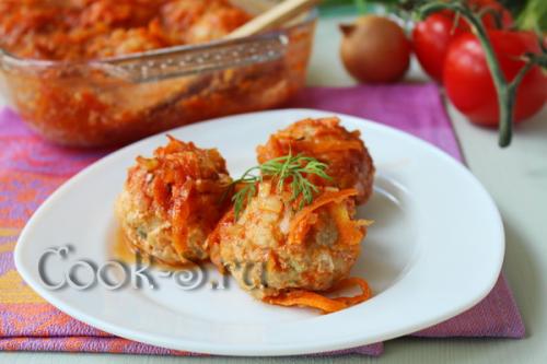 Рыбные зразы с крабовыми палочками 13