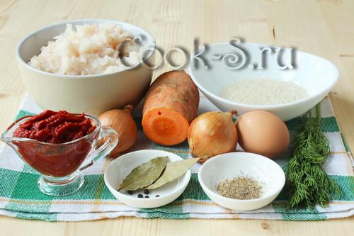 Рыбные зразы с крабовыми палочками 01