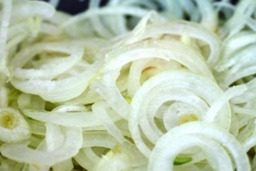 Луковые кольца во фритюре. Луковые кольца в пивном кляре