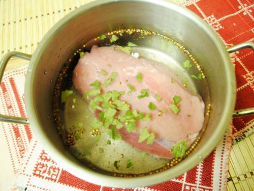 Запечь свинину в духовке без фольги. Мясо запеченное в духовке в фольге целым куском