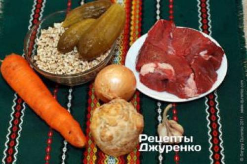 Суп детский с перловкой. Рассольник с курицей и перловкой 05 Суп детский с перловкой. Рассольник с курицей и перловкой 05