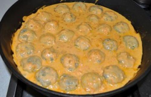 Рыбные зразы с крабовыми палочками 18