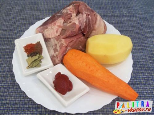 Картошка в горшочках с томатной пастой. Жаркое в горшочках с томатной подливой (фото рецепт)