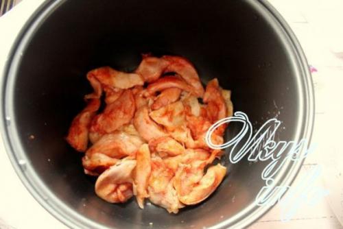 Куриное филе с пюре. Пюре с куриным филе и овощами 16