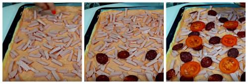 Пицца с грибами сушеными. Пошаговый рецепт пиццы с грибами и колбасой