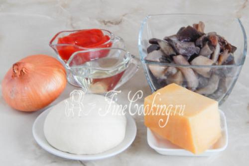 Пицца с грибами сушеными. Пошаговый рецепт пиццы с грибами и колбасой 09 Пицца с грибами сушеными. Пошаговый рецепт пиццы с грибами и колбасой 09