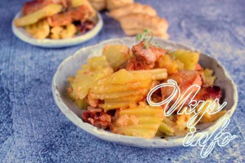 Куриное филе с пюре. Пюре с куриным филе и овощами 22