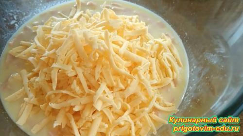 Оладьи с сосисками и помидорами. Оладьи с сыром и колбасой на молоке