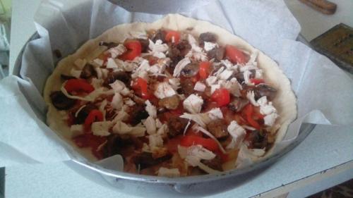 Пицца с грибами сушеными. Пошаговый рецепт пиццы с грибами и колбасой 22 Пицца с грибами сушеными. Пошаговый рецепт пиццы с грибами и колбасой 22