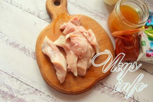 Куриное филе с пюре. Пюре с куриным филе и овощами 14