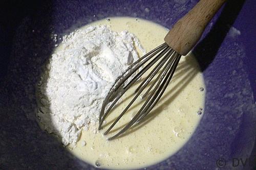 Оладьи с сосисками без кефира. Вкусные оладьи на сметане с сосисками (Рецепт от Виктории и Саши)