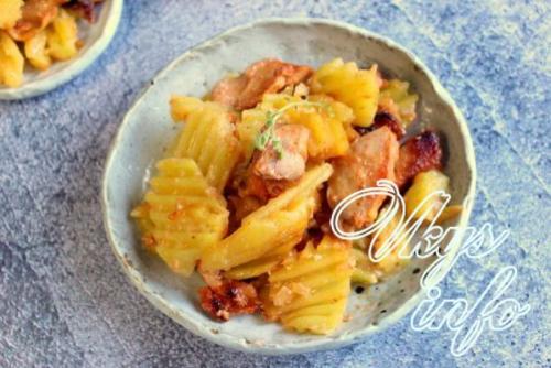 Куриное филе с пюре. Пюре с куриным филе и овощами 21